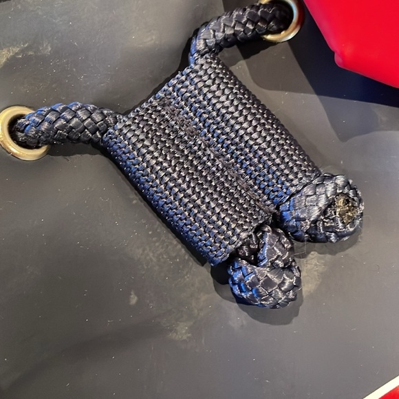 Ralph Lauren tote with cosmetic bag. Vinyl. Never used. Vinyl - Picture 2 of 5